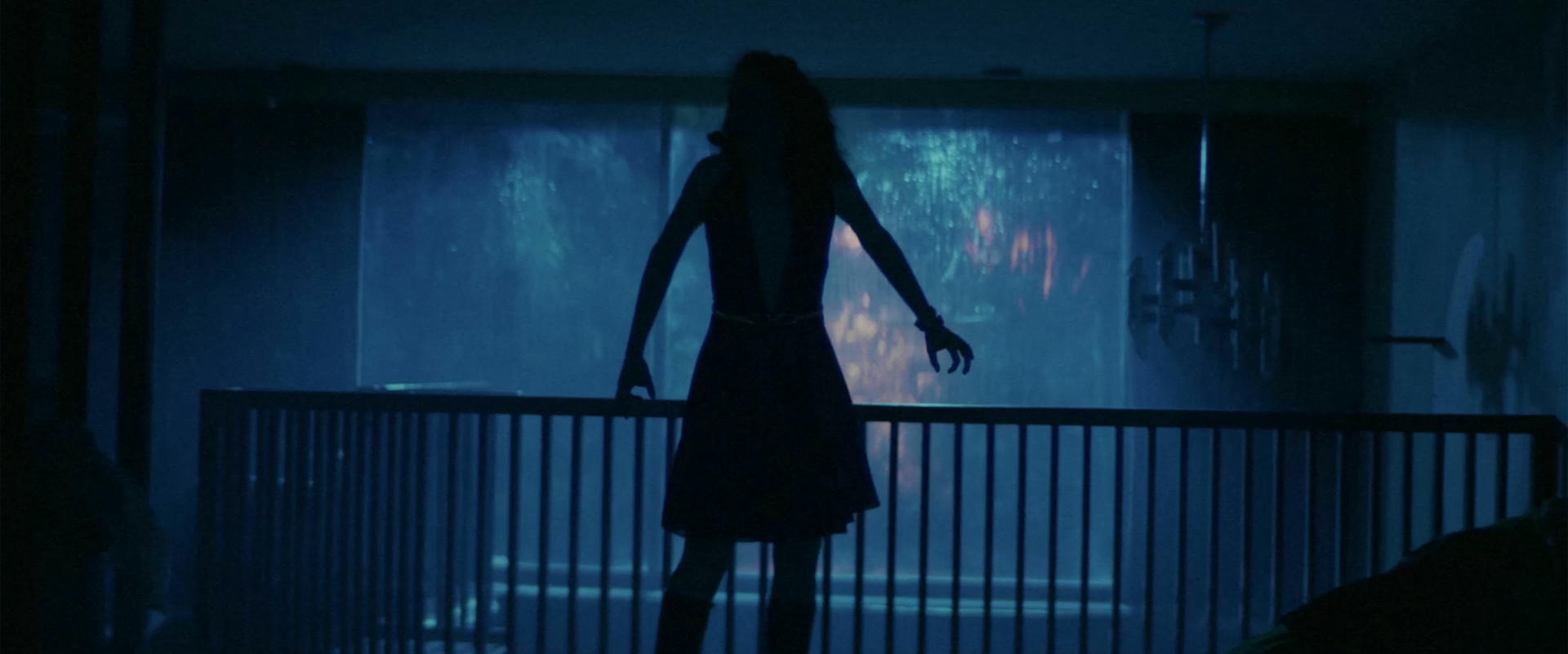 Video background